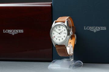 Longines - Spirit - L3.811.4, L3.811.4.73.2 - Heren -