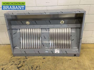 RVS Afzuigkap Dampkap met lamellen filters Premium-line 150, Ophalen of Verzenden, Nieuw