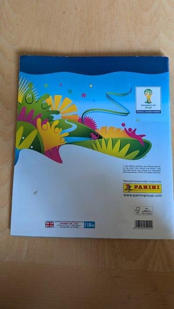 Panini Brasil 2014 - UK Edition Compleet album - Near Mint, Nieuw