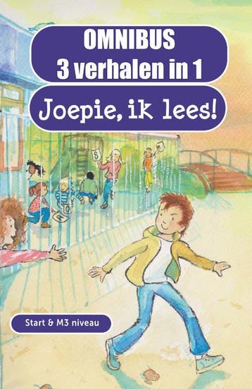 Omnibus Joepie, ik lees- 3 verhalen in 1 9789083270302, Boeken, Verzenden, Zo goed als nieuw, Lizzy van Pelt