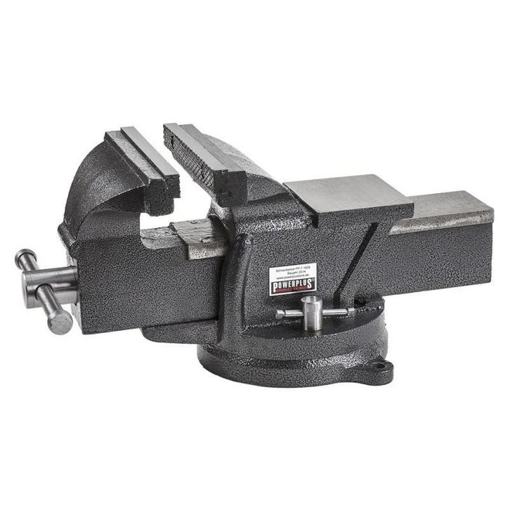 Professionele bankschroef 200 mm. draaibare uitvoering met, Bricolage & Construction, Établis, Enlèvement ou Envoi