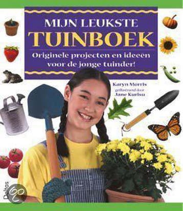 Mijn leukste tuinboek 9789024378838 K. Morris, Verzenden, Gelezen, K. Morris