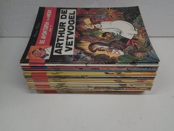 Nero in de range 10 t/m 50 - 38 Album - Eerste druk/herdruk