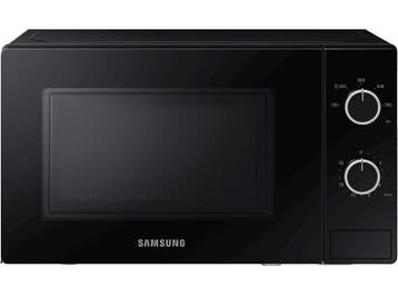 Samsung -  Magnetron 700 W Inhoud 20 L - Zwart, Verzenden, Microgolfoven