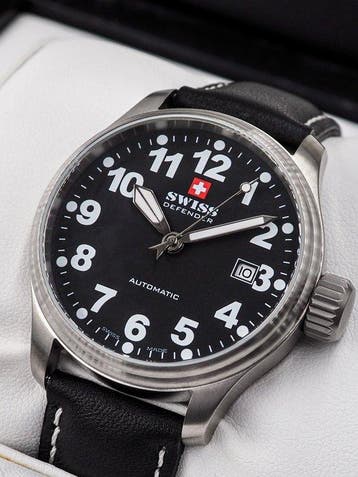 Swiss Defender - Sans prix de réserve - NEW * Automatic * -, Nieuw