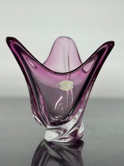Vase - Cristal - Coupe Vsl, Antiek en Kunst, Curiosa en Brocante