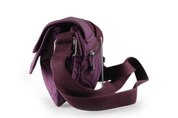 Kipling Schoudertas Paars, Verzenden, Zo goed als nieuw, Paars