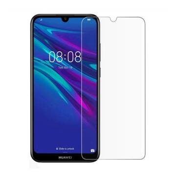 Huawei Y6 2019 Screen Protector Tempered Glass Film Gehard, Verzenden, Nieuw