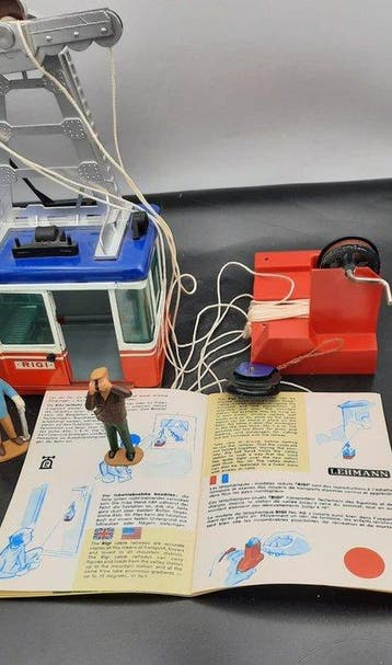 Lehmann - Blikken speelgoed - Rigi 900 - vintage kabelbaan -, Antiek en Kunst