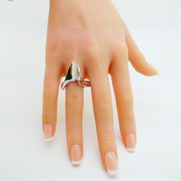 Hans Hansen - Ring Zilver - Georg Jensen