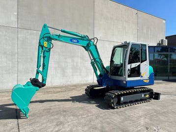 Veiling: Midigraafmachine IHI 55 NSL Diesel 2017, Ophalen