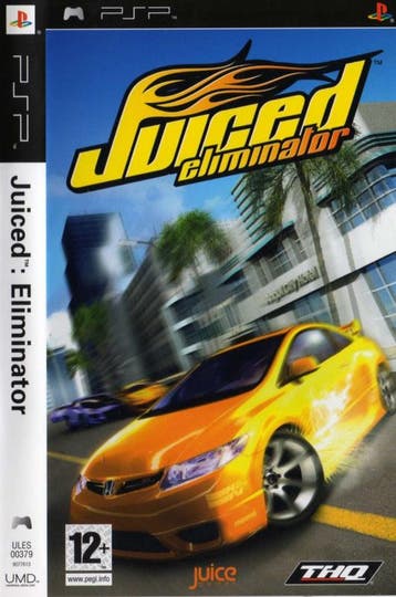 Juiced Eliminator (Losse CD) (PSP Games), Ophalen of Verzenden
