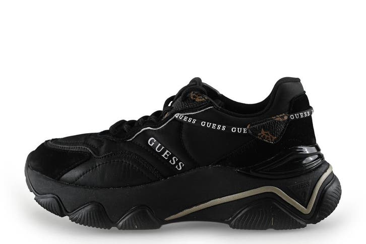 Guess Sneakers in maat 36 Zwart, Kleding | Dames, Schoenen, Zwart, Zo goed als nieuw, Sneakers, Verzenden