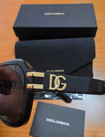 Dolce & Gabbana - Lunettes de soleil, Nieuw
