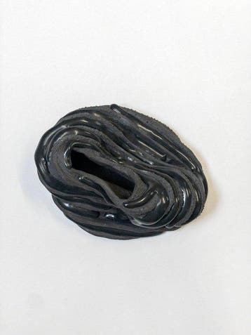 Teresa Berger - Vase - Grès, Glacis, Céramique