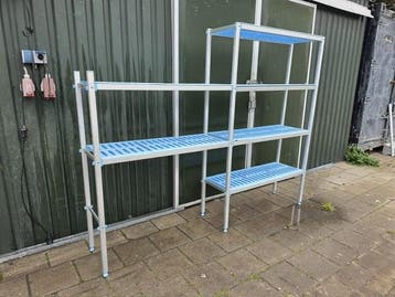 Koelcel / Vriescel stelling 223 x 39,5 x 176 cm, Zakelijke goederen, Gebruikt, Koelen en Vriezen
