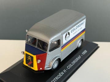 Altaya 1:43 - Camionnette miniature (2) - Citroën H