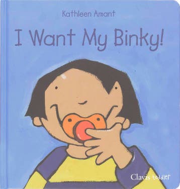 I want my binky 9789044802566 Kathleen Amant, Verzenden, Zo goed als nieuw, Kathleen Amant