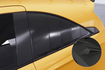 Zijruitpanelen met ABE voor Opel Corsa E 3-deurs SSB007-M, Verzenden, Nieuw