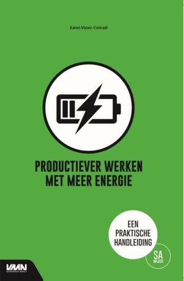 Productiever Werken Met Meer Energie | Karen Visser-Conradi, Verzenden, Nieuw, Karen Visser-Conradi