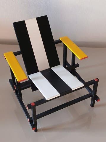 C A design production - Jil Shon - Chaise - Art déco -