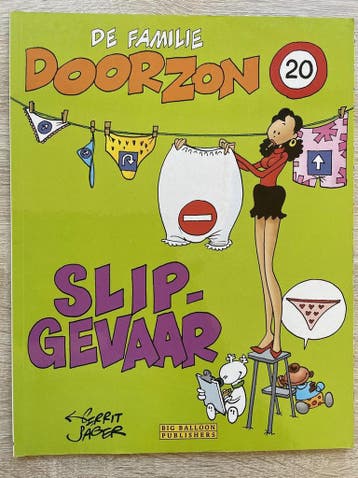 Familie doorzon 20 slipgevaar 8711854170116 De Jager, Verzenden, Zo goed als nieuw, De Jager