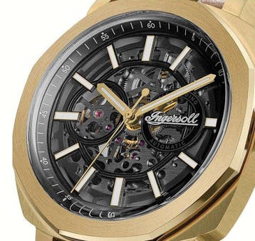Ingersoll - Automatic - The Outrider - Gold - Skeleton -