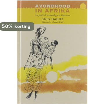 AVONDROOD IN AFRIKA 9789053880074 Baert, Verzenden, Zo goed als nieuw, Baert