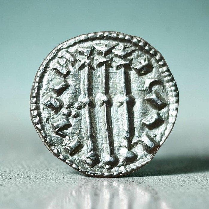 . Europa, middeleeuws, Hongarije Unicum - King Coloman the, Timbres & Monnaies, Monnaies | Europe | Monnaies non-euro