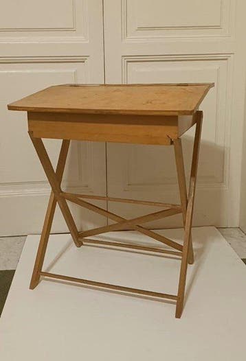 Bureau plat - Noyer