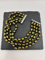 verzilverd sluiting - Armband
