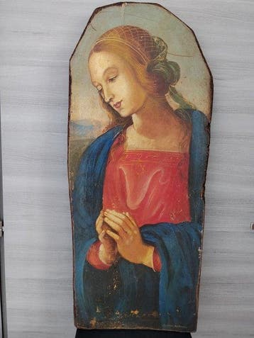 Luciano De Bertoli (XX), da Perugino - Madonna del sasso