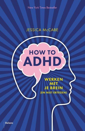 How To Adhd | Jessica McCabe | Nieuw, Verzenden, Jessica McCabe
