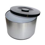 Ijsemmer aluminium met deksel | 10L | 21,7(h) x 29,2(Ø)cm, Verzenden, Nieuw in verpakking