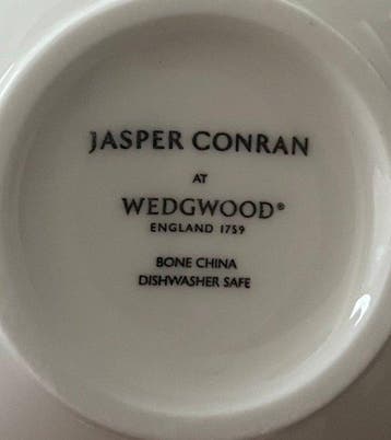 Wedgwood - Service de table pour 6 personnes (6) - Os -