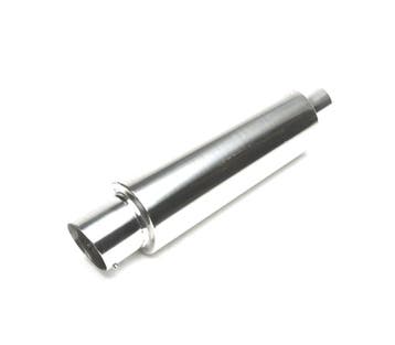 POT DÉCHAPPEMENT ROND EN ACIER INOXYDABLE, Verzenden, Nieuw