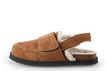 Nubikk Pantoffels Meisjes in maat 33 Cognac, Verzenden, Jongen of Meisje, Nubikk, Schoenen