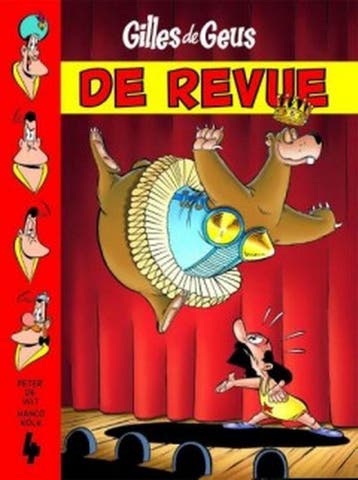 Gilles de Geus / 4 De Revue / Gilles de geus / 4 H. Kolk, Verzenden, H. Kolk