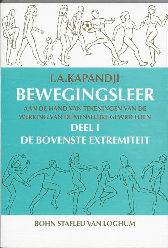 Bewegingsleer 1 9789031303243 Kapandji, Boeken, Wetenschap, Zo goed als nieuw, Verzenden