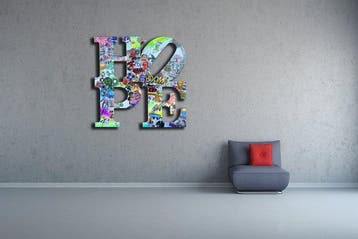 PLM-Art - Hope Funny Pop Art