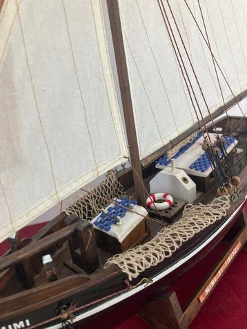 Maritieme objecten - Mimi Z-1 Firenze (Italie) - Hout-