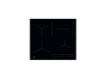 AEG -  Inductie Kookplaat - Zwart, Elektronische apparatuur, Kookplaten, Verzenden, Nieuw, Inductie