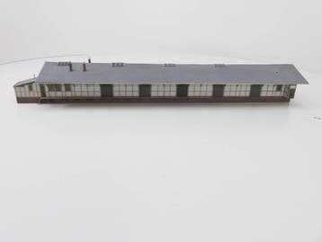 Schaal H0 Zelfbouw goederen loods #3241 (H0 (1:87), Gebouw), Overige merken, Gebruikt, Brug, Tunnel of Gebouw, Ophalen of Verzenden