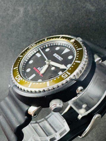 Seiko - Prospex Solar Diver - V147-0BZ0 - Homme - 2019