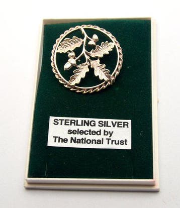 Sans prix de réserve - Broche Argent 925 - The National, Bijoux, Sacs & Beauté