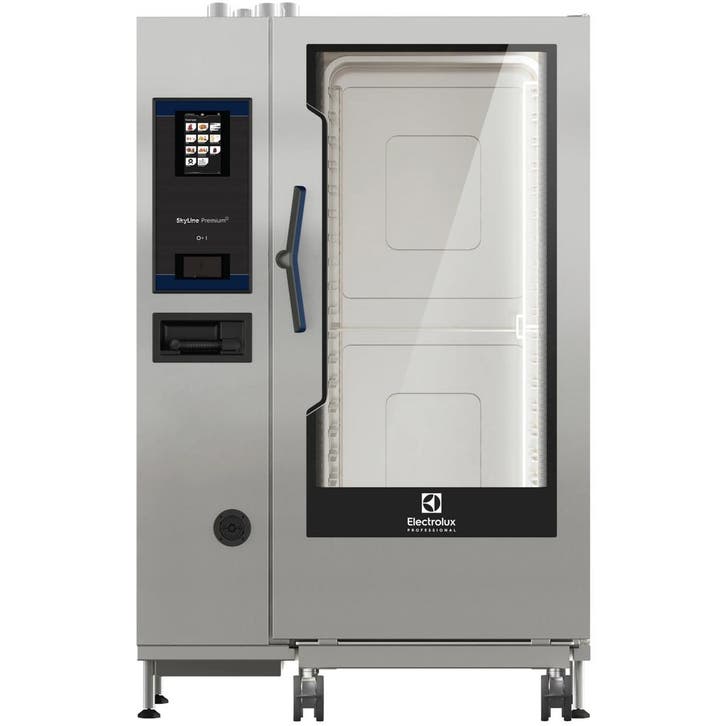 Combisteamer | SkyLine PremiumS | Gas | 20 Niveaus (2/1 GN), Zakelijke goederen, Horeca | Keukenapparatuur, Nieuw in verpakking