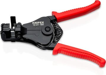 Knipex Afstriptang (180mm) - Upgrade je gereedschapskoffe..., Doe-het-zelf en Bouw, Verzenden, Nieuw
