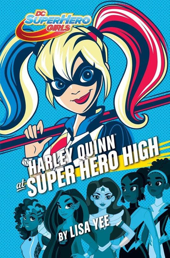 DC SUPER HERO GIRLS YR HC HARLEY QUINN AT SUPER HERO HIGH, Livres, Langue | Anglais, Envoi