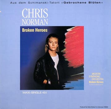 Chris Norman - Broken Heroes, Verzenden