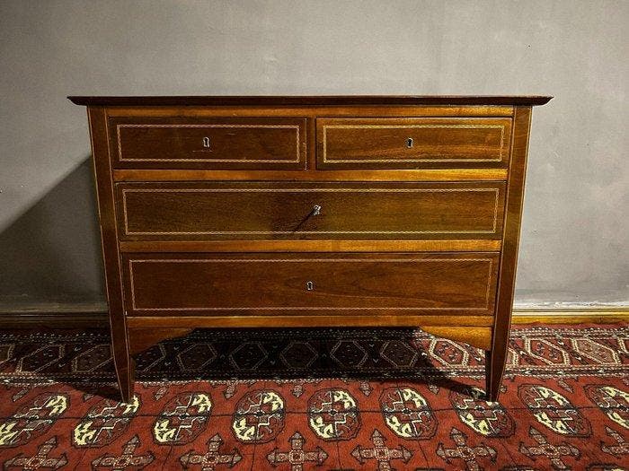 Commode - Hout, Antiek en Kunst, Antiek | Overige Antiek